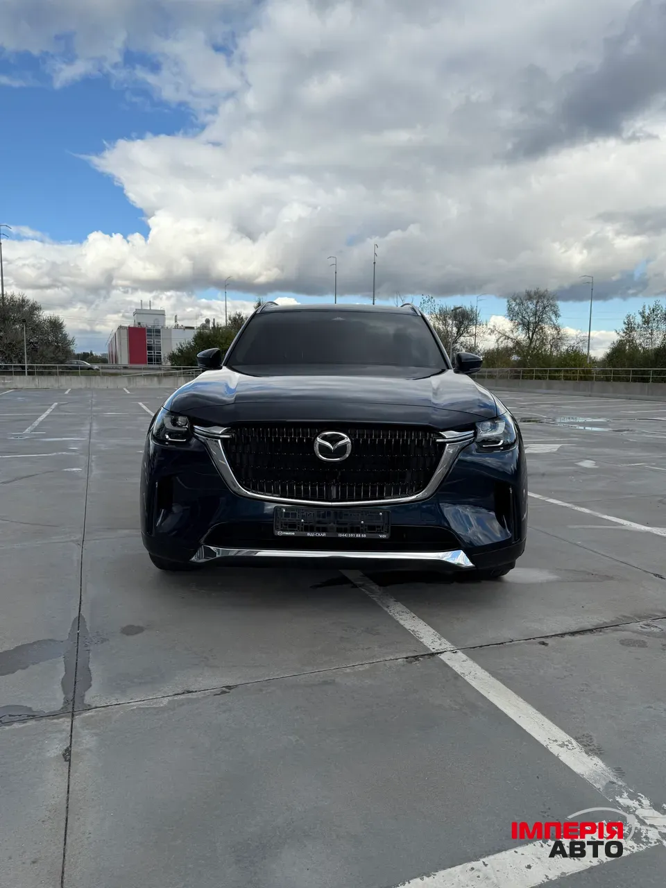 Mazda CX-90 - фото 12