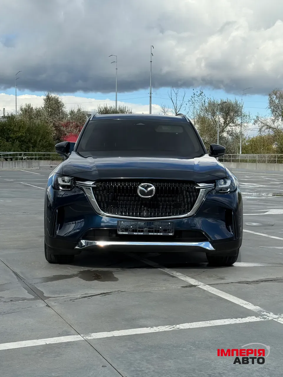 Mazda CX-90 - фото 4