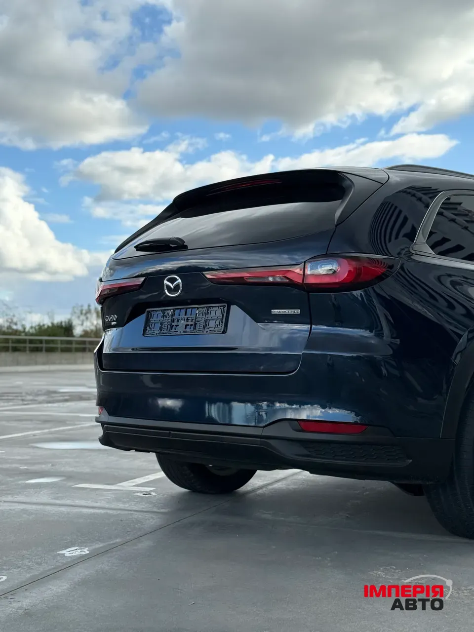 Mazda CX-90 - фото 16