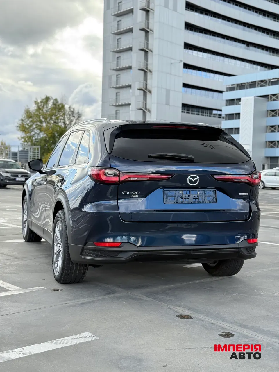 Mazda CX-90 - фото 18