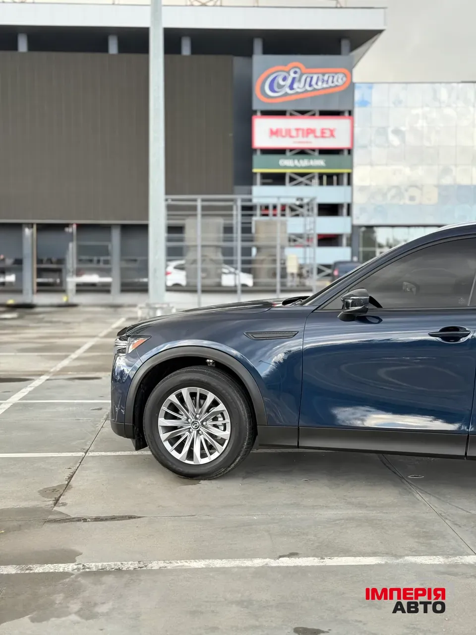 Mazda CX-90 - фото 24