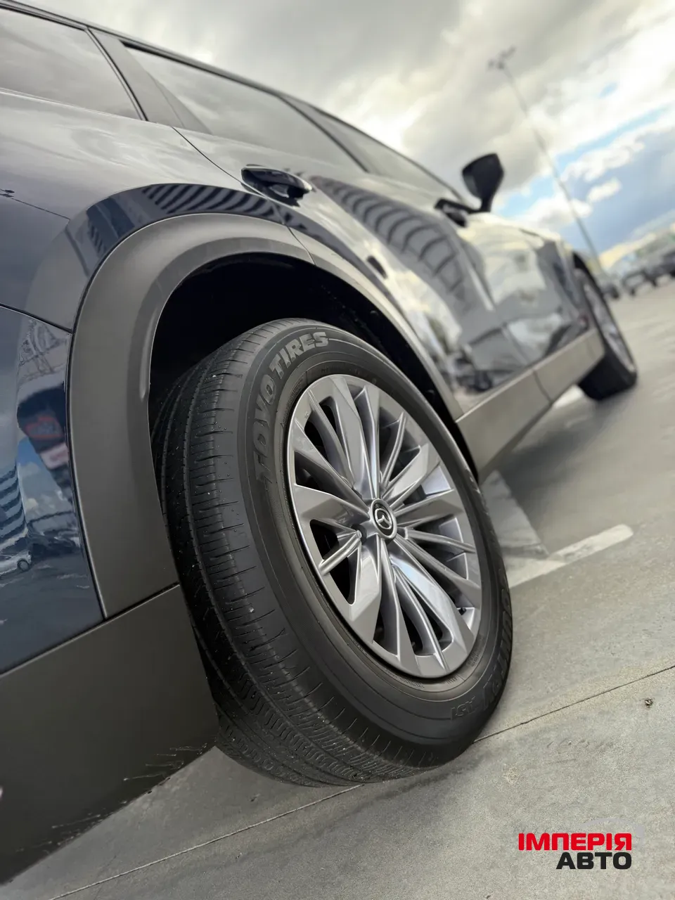 Mazda CX-90 - фото 21