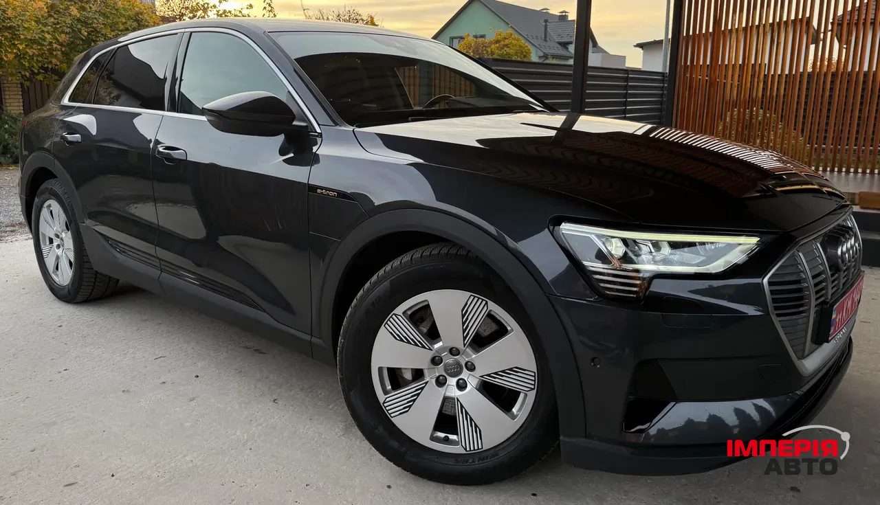Audi e-tron - фото 1