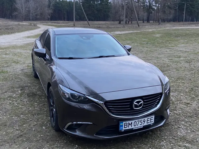 Mazda 6 - фото 1