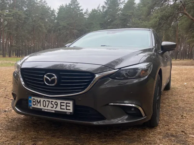 Mazda 6 - фото 4