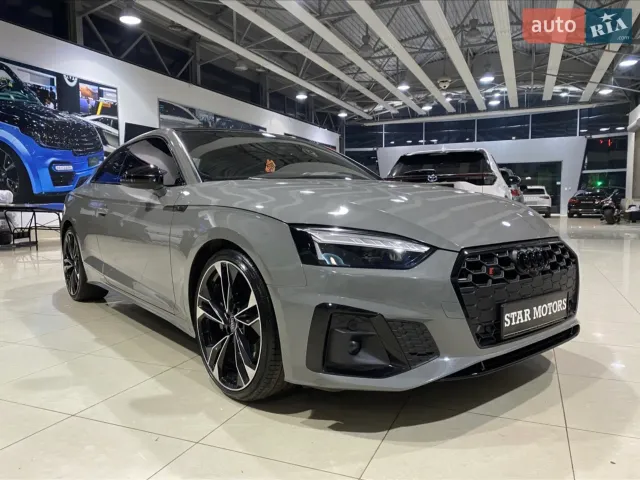 Audi S5 - фото 1