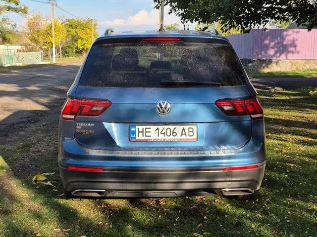 Volkswagen Tiguan 2019, Миколаїв, $22 150 - зображення 1