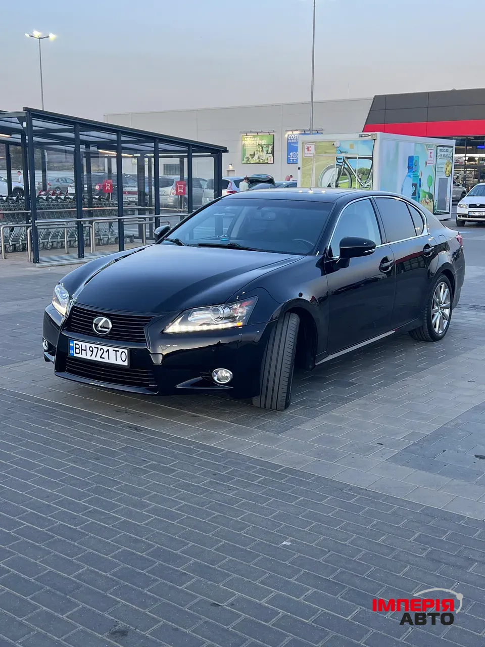 Lexus GS - фото 4