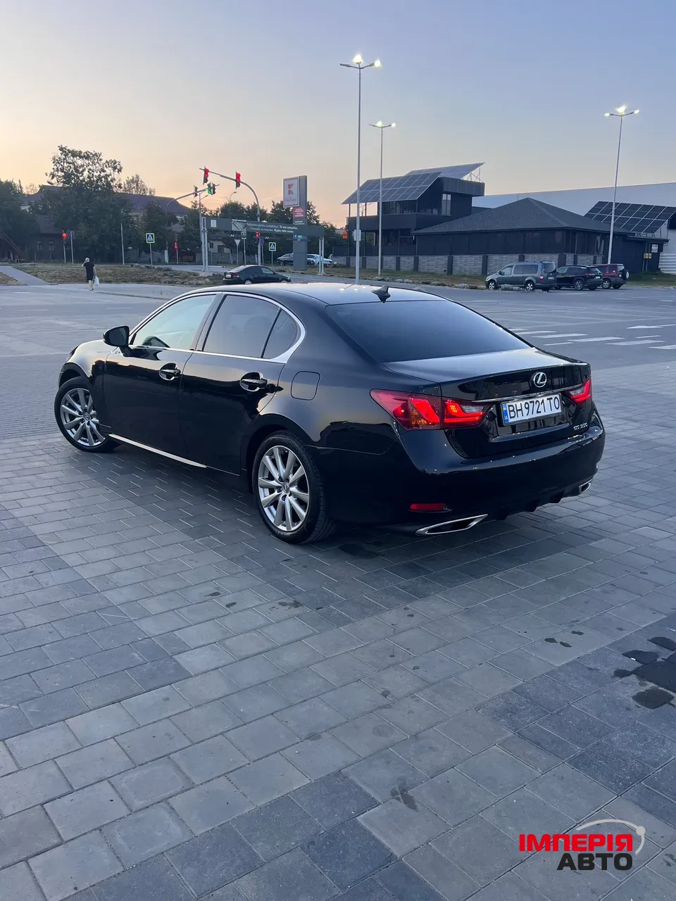 Lexus GS - фото 5