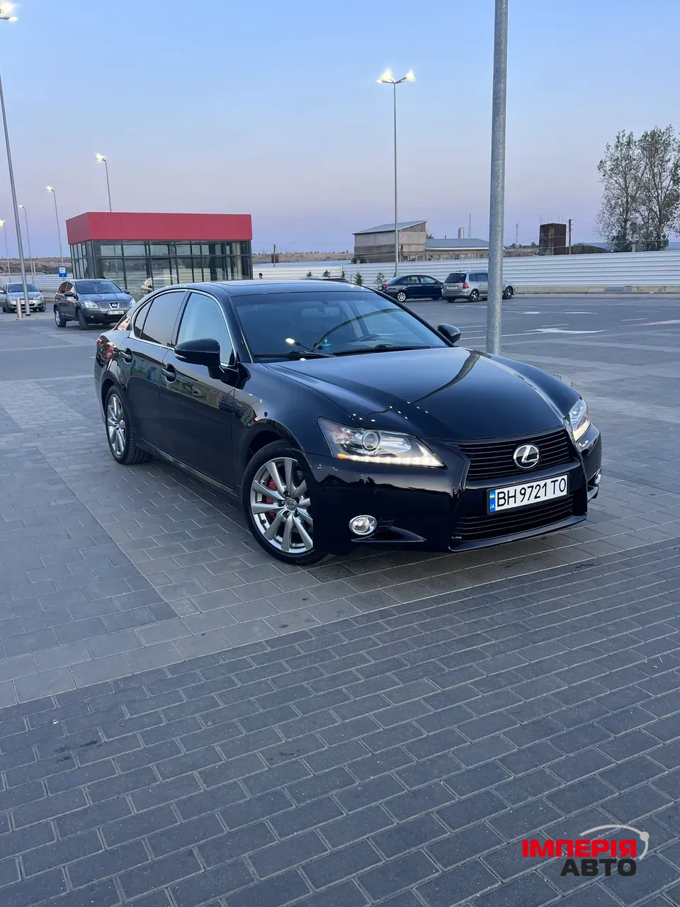 Lexus GS - фото 1