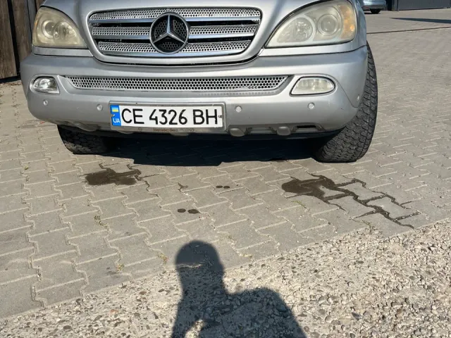 Mercedes-Benz M-Класс - фото 5