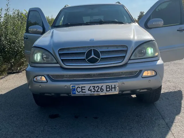 Mercedes-Benz M-Класс - фото 1