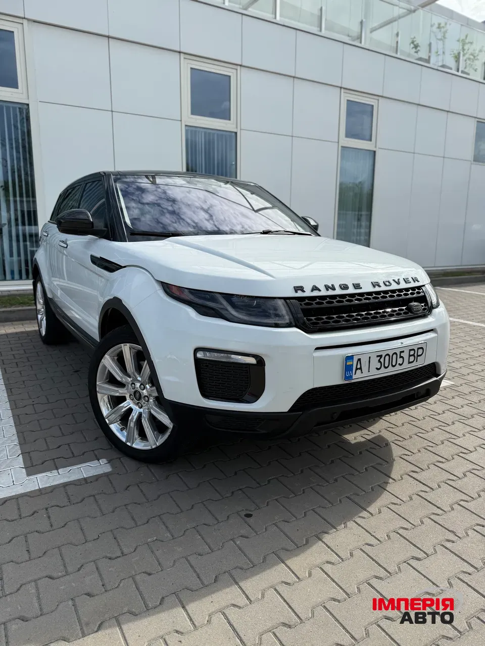 Land Rover Range Rover Evoque - фото 1