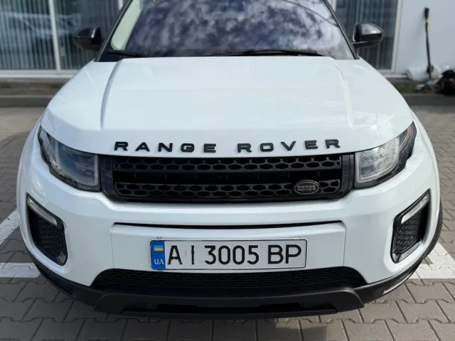 Land Rover Range Rover Evoque - фото 2