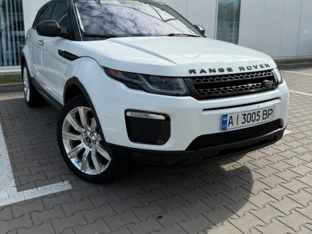 Land Rover Range Rover Evoque - фото 1