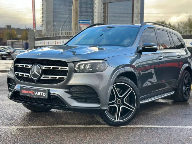 Mercedes-Benz GLS - фото 1