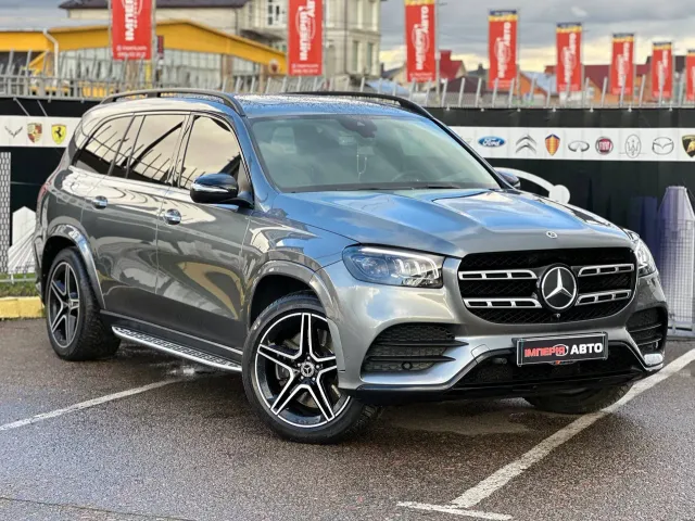 Mercedes-Benz GLS - фото 4
