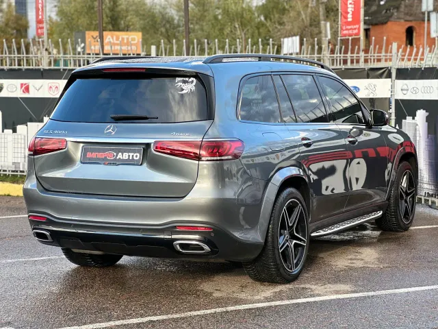 Mercedes-Benz GLS - фото 5