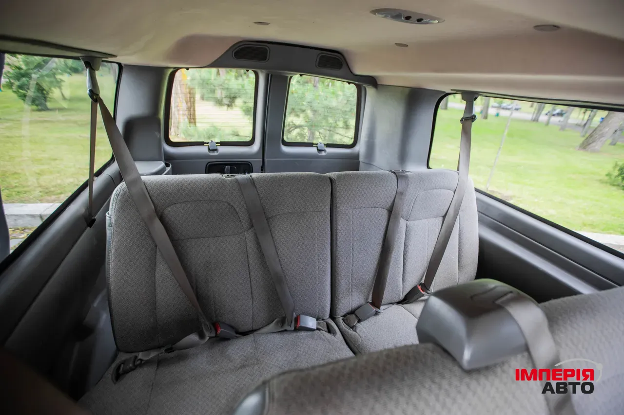 Chevrolet Express - фото 21
