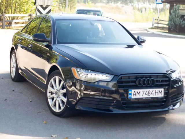 Audi A6 - фото 1
