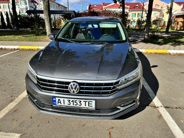 Volkswagen Passat (North America and China) - фото 4