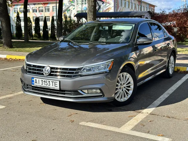 Volkswagen Passat (North America and China) - фото 2