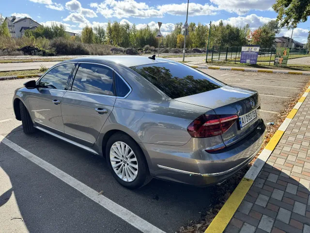Volkswagen Passat (North America and China) - фото 3