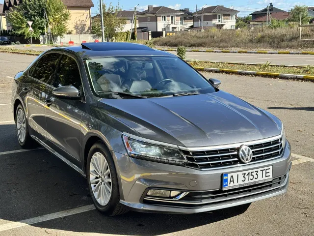 Volkswagen Passat (North America and China) - фото 1