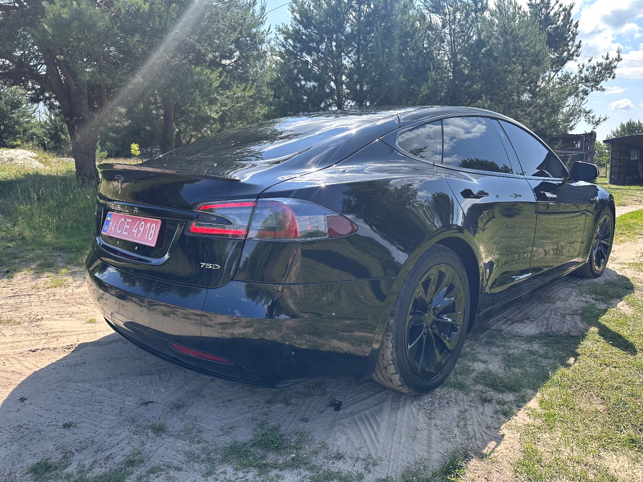 Tesla Model S 2017, Новояворівськ, $17 750 - зображення 2