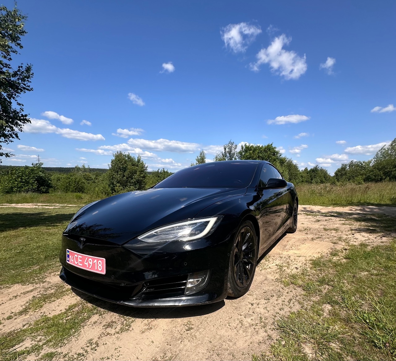 Tesla Model S 2017, Новояворівськ, $17 750 - зображення 1