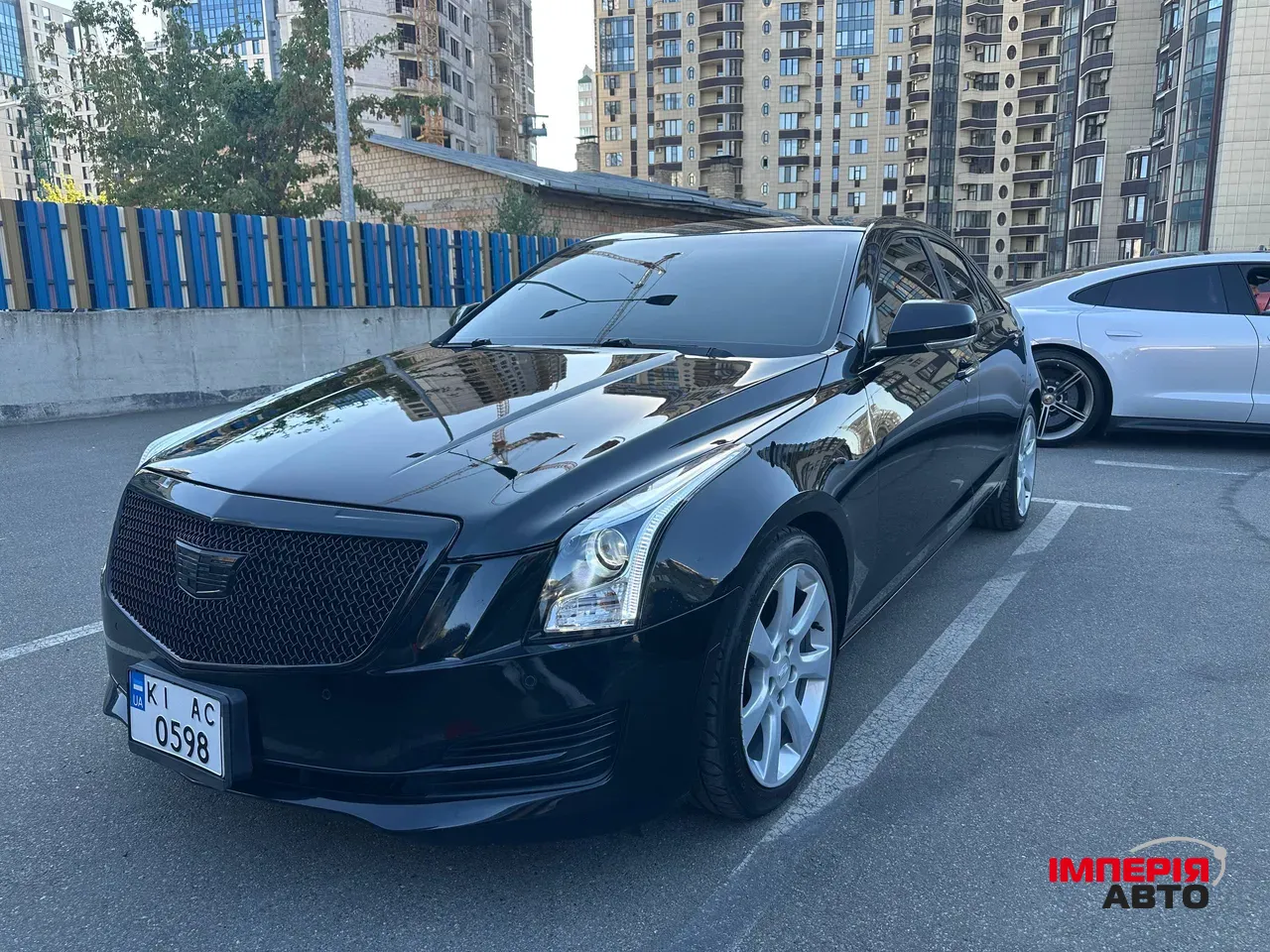 Cadillac ATS - фото 1