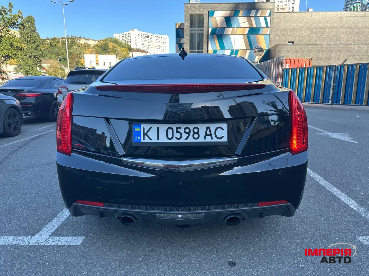 Cadillac ATS - фото 8