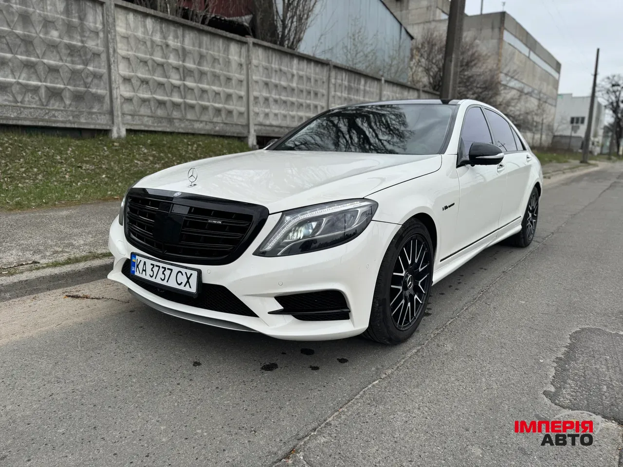 Mercedes-Benz S-Класс - фото 1