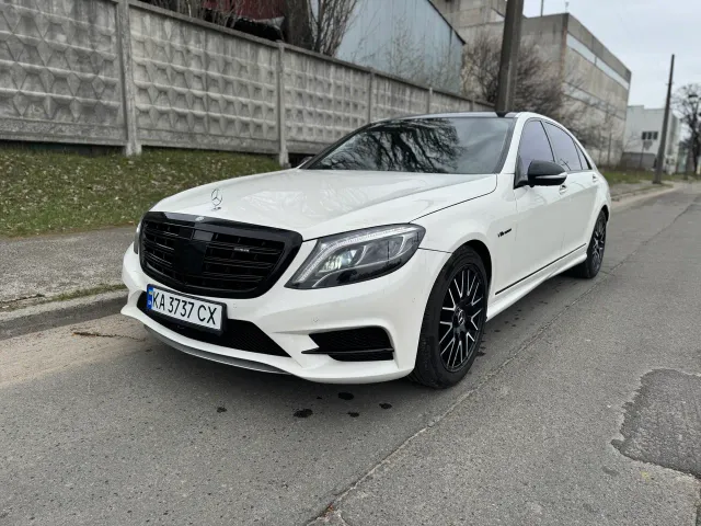 Mercedes-Benz S-Класс - фото 1