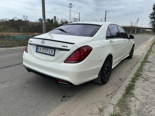 Mercedes-Benz S-Класс - фото 3