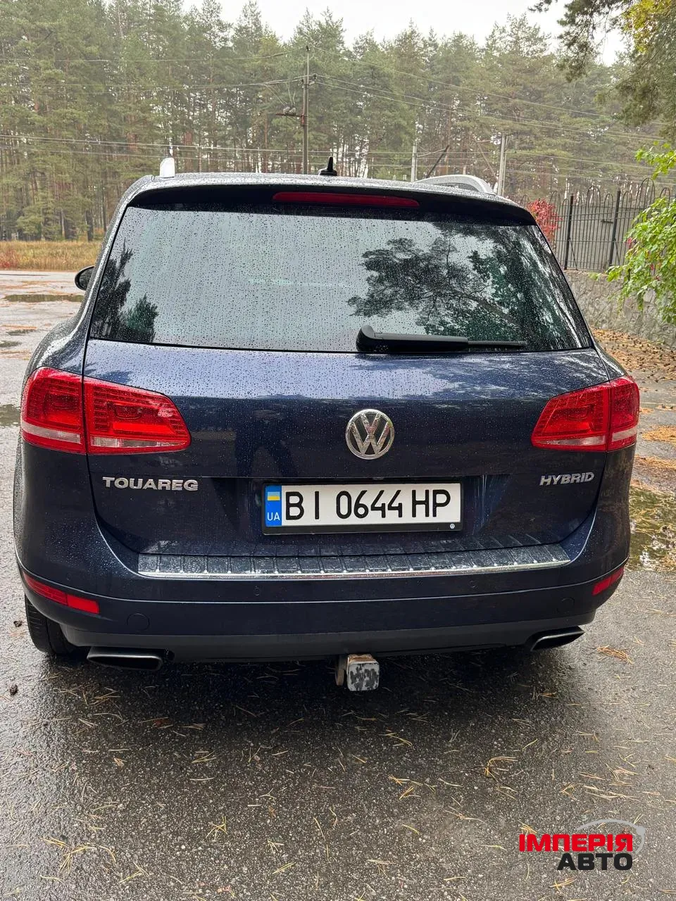 Volkswagen Touareg - фото 6