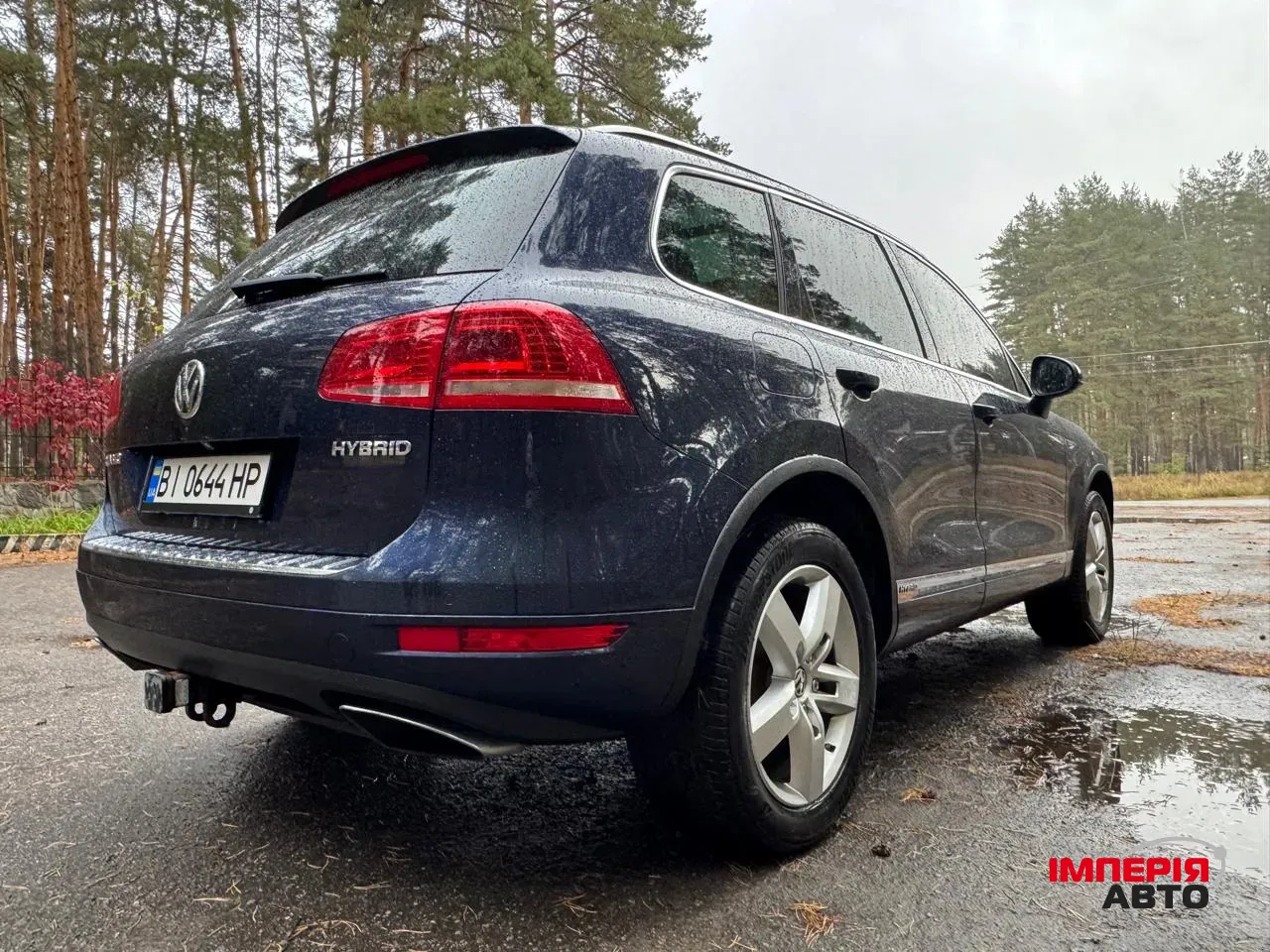 Volkswagen Touareg - фото 8