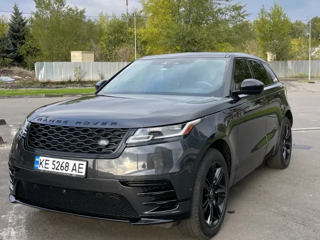 Land Rover Range Rover Velar - фото 1