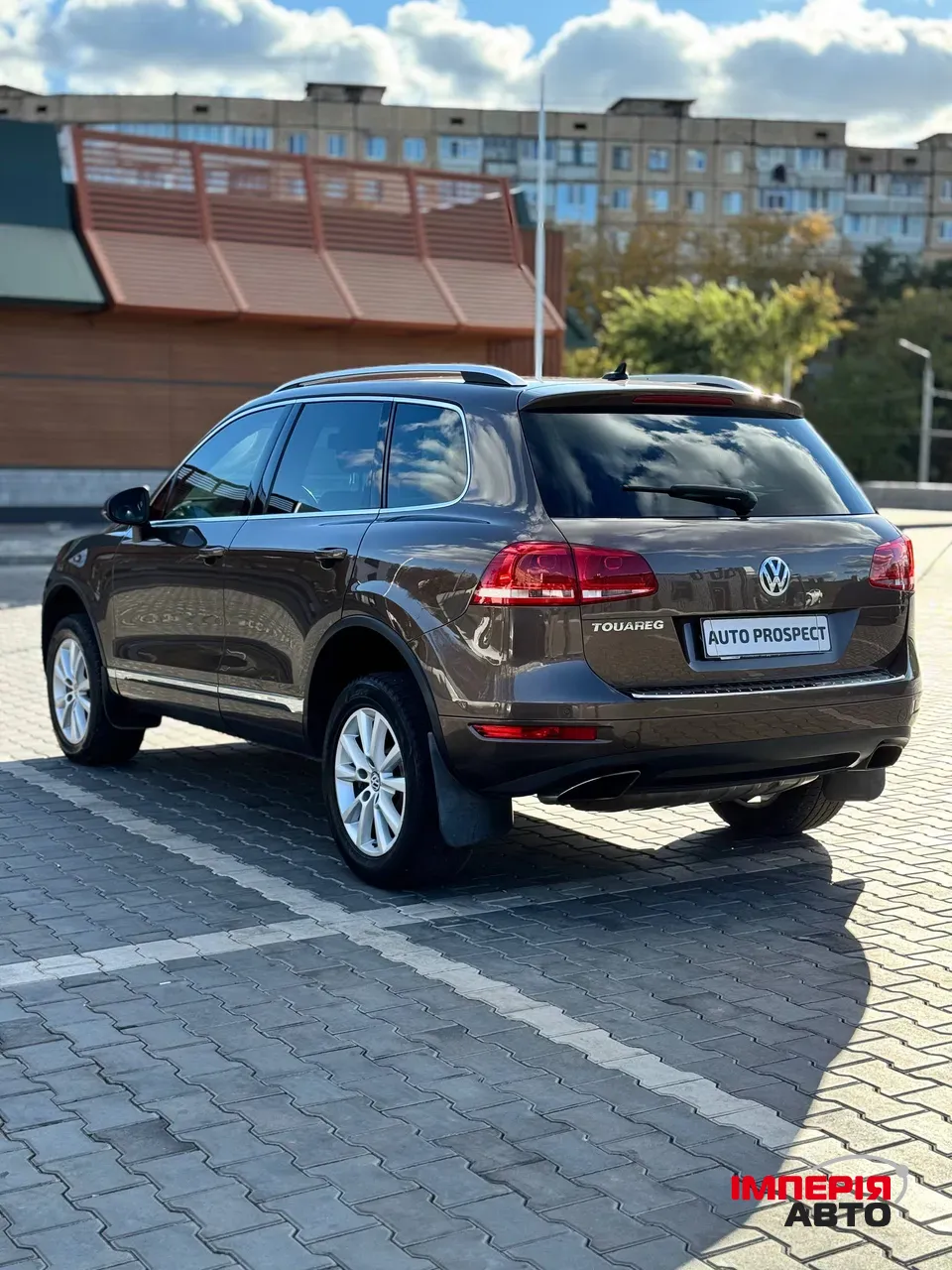 Volkswagen Touareg - фото 5