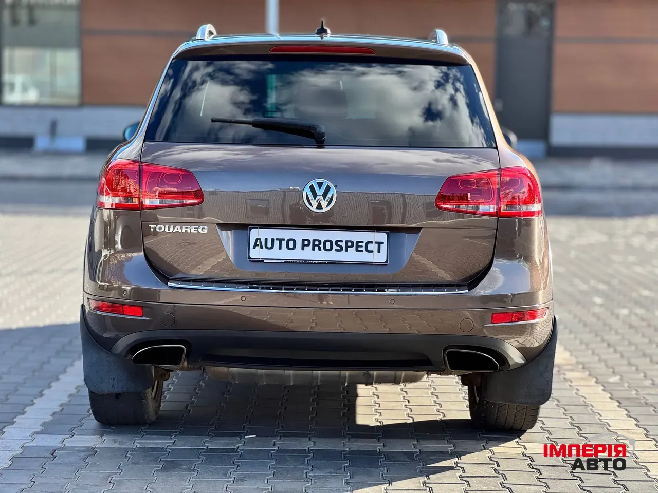 Volkswagen Touareg - фото 6