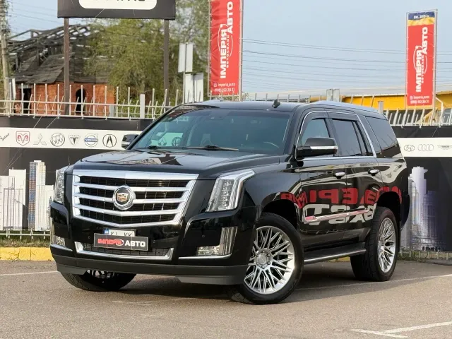 Cadillac Escalade - фото 1