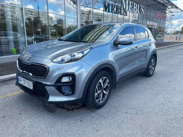 Kia Sportage - фото 1
