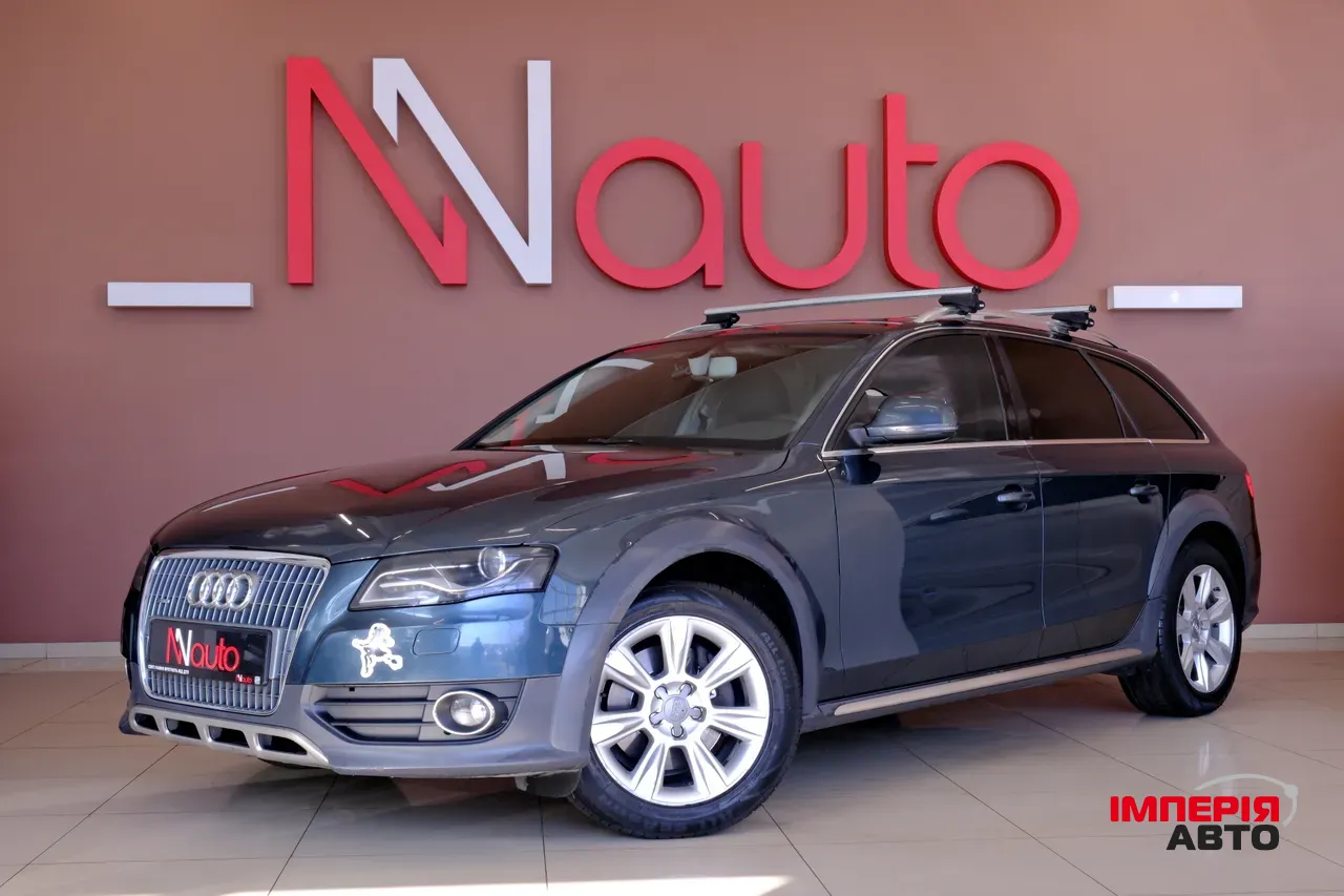 Audi A4 allroad - фото 1
