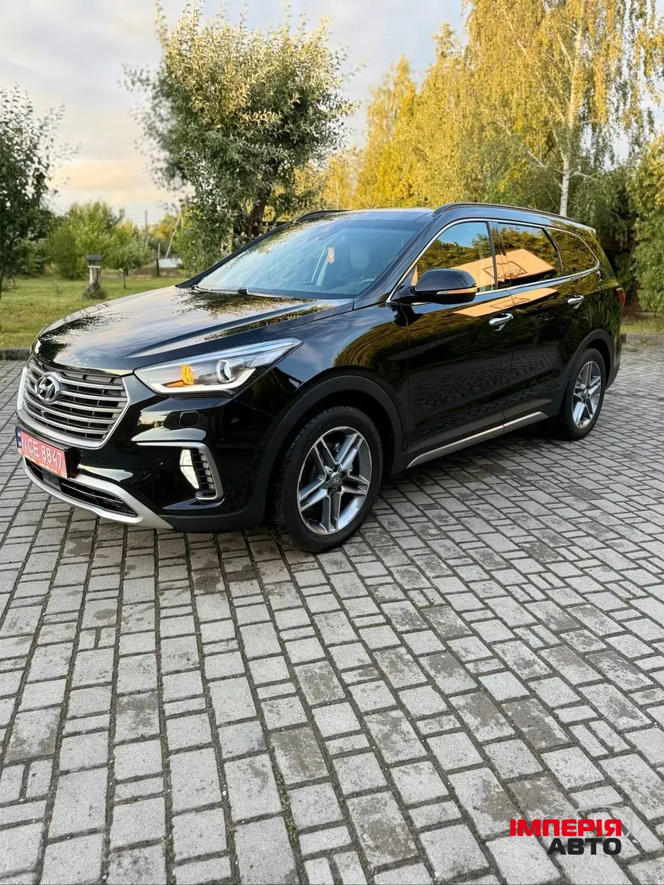 Hyundai Santa Fe - фото 1