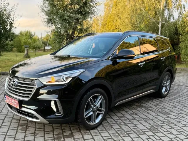 Hyundai Santa Fe - фото 1