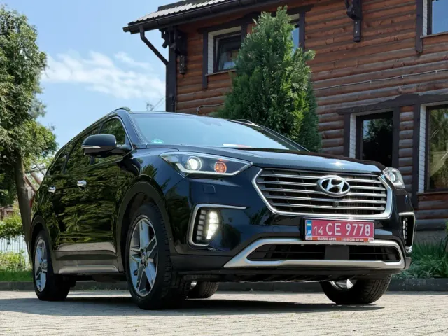 Hyundai Santa Fe - фото 2