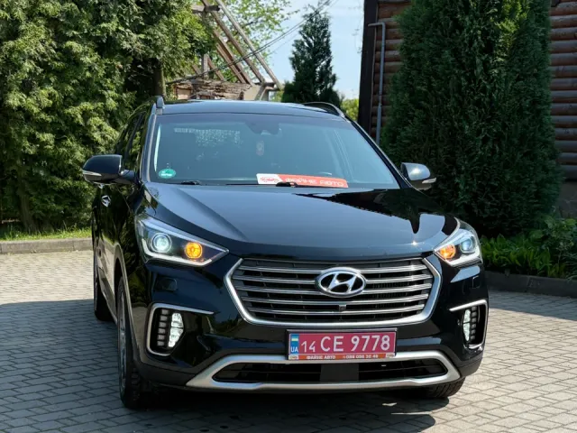 Hyundai Santa Fe - фото 4