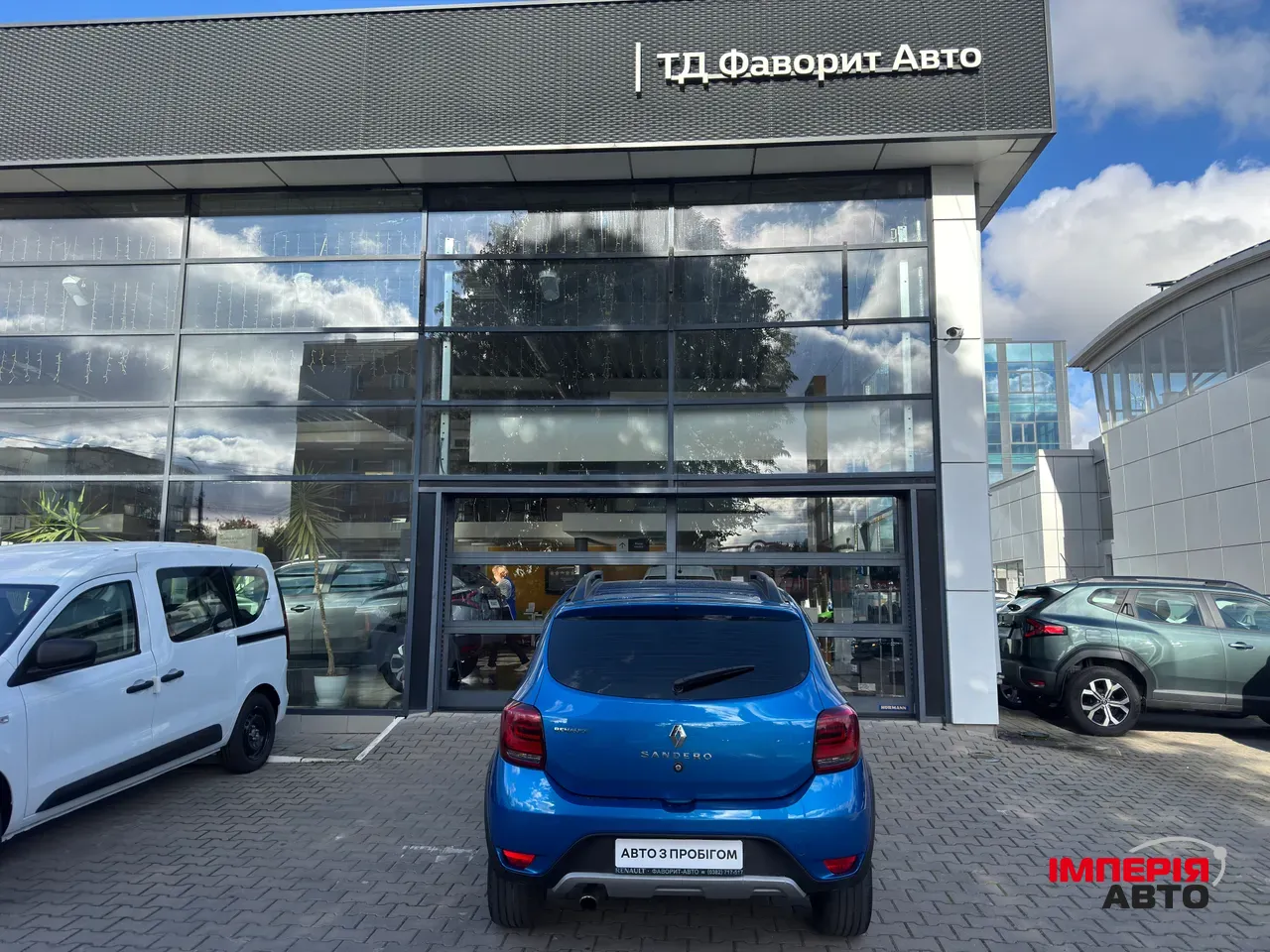 Renault Sandero - фото 5