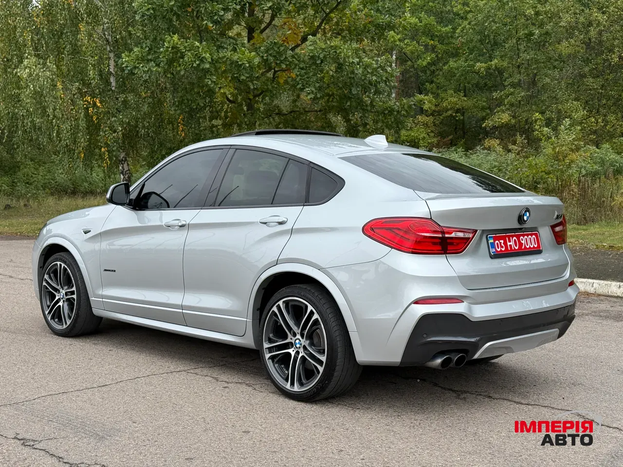 BMW X4 - фото 5
