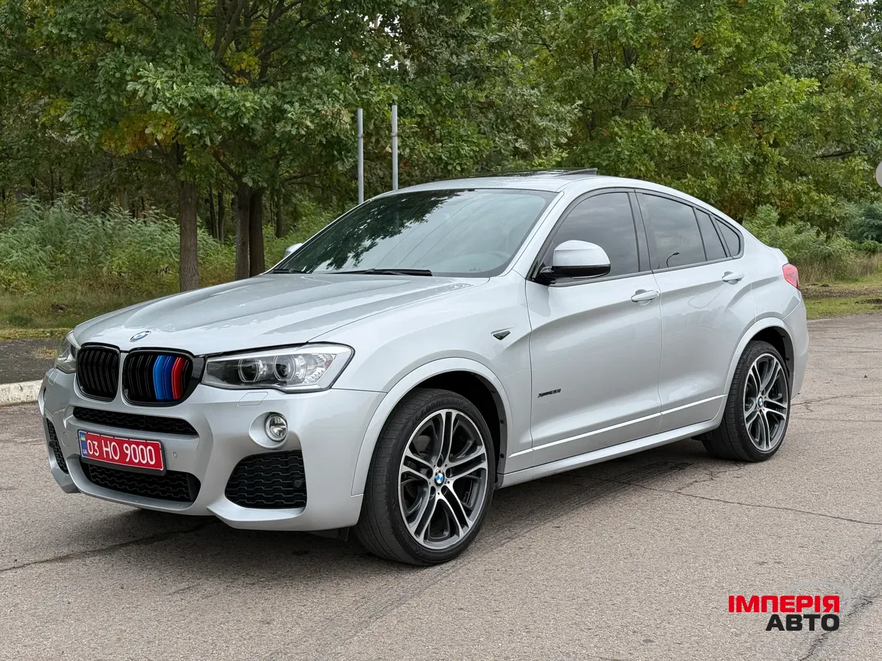 BMW X4 - фото 7